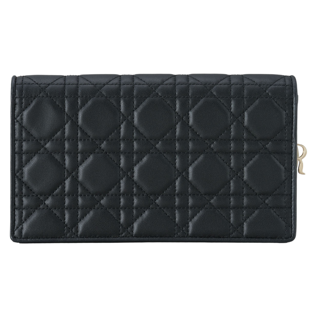 CHRISTIAN DIOR(USED)크리스찬디올 램스킨 레이디디올 WOC